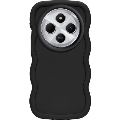 Чохол TPU Ripple для Xiaomi Redmi 14C / Poco C75 Black