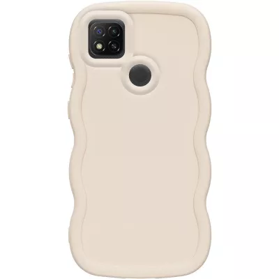 Чохол TPU Ripple для Xiaomi Redmi 9C Antique White