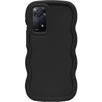 Чохол TPU Ripple для Xiaomi Redmi Note 11 Pro 4G/5G Black