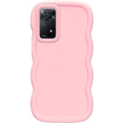 Чохол TPU Ripple для Xiaomi Redmi Note 11 Pro 4G/5G Pink