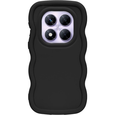 Чохол TPU Ripple для Xiaomi Redmi Note 14 Pro 4G Black