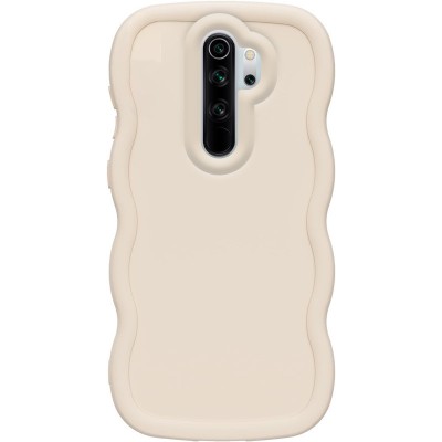 Чохол TPU Ripple для Xiaomi Redmi Note 8 Pro Antique White