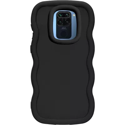 Чохол TPU Ripple для Xiaomi Redmi Note 9 / Redmi 10X Black