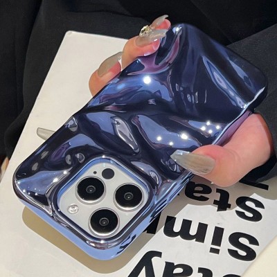 Чохол TPU Sea для Apple iPhone 14 Pro (6.1") Blue