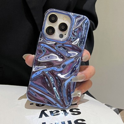 Чохол TPU Sea для Apple iPhone 14 Pro (6.1") Blue