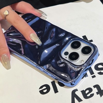 Чохол TPU Sea для Apple iPhone 14 Pro (6.1") Blue