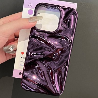 Чохол TPU Sea для Apple iPhone 15 Pro (6.1") Purple