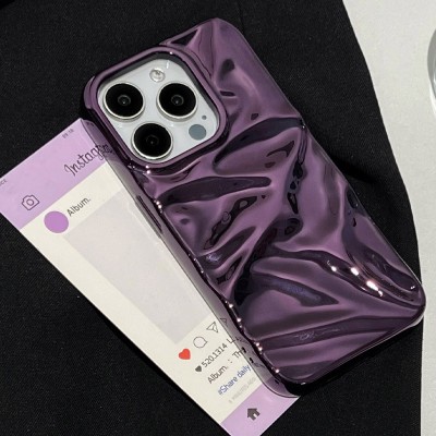 Чохол TPU Sea для Apple iPhone 15 Pro (6.1") Purple