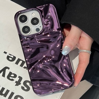 Чохол TPU Sea для Apple iPhone 15 Pro (6.1") Purple