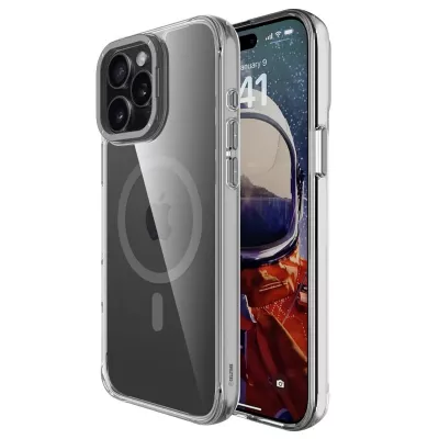 Чохол TPU Space Case Apex with MagSafe для Apple iPhone 13 Pro / 14 Pro (6.1") Grey