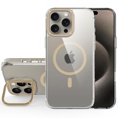 Чохол TPU Space Case Apex with MagSafe для Apple iPhone 13 Pro Max / 14 Pro Max (6.7") Gold Чохол TPU Space Case Apex with MagSafe для Apple iPhone 13 Pro Max / 14 Pro Max (6.7") Gold