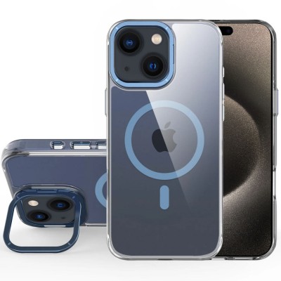 Чохол TPU Space Case Apex with MagSafe для Apple iPhone 14 Plus / 15 Plus (6.7") Navy Blue