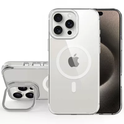 Чохол TPU Space Case Apex with MagSafe для Apple iPhone 15 Pro (6.1") Silver