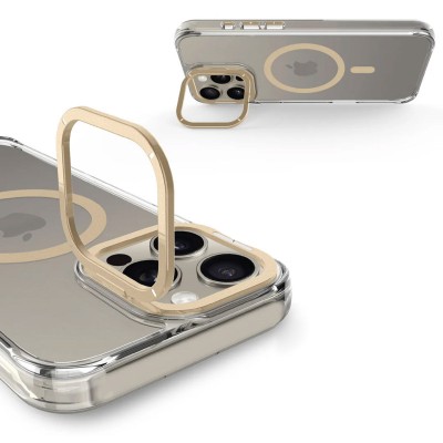 Чохол TPU Space Case Apex with MagSafe для Apple iPhone 15 Pro Max (6.7") Gold