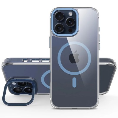 Чохол TPU Space Case Apex with MagSafe для Apple iPhone 15 Pro Max (6.7") Navy Blue