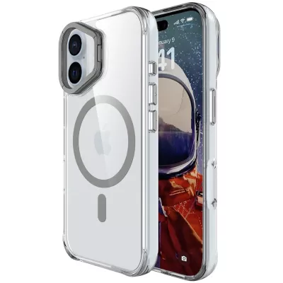 Чохол TPU Space Case Apex with MagSafe для Apple iPhone 16 (6.1") Grey