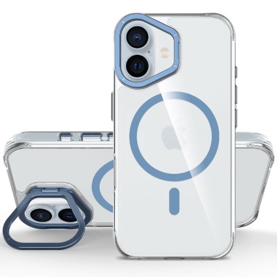 Чохол TPU Space Case Apex with MagSafe для Apple iPhone 16 (6.1") Navy Blue