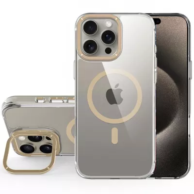 Чохол TPU Space Case Apex with MagSafe для Apple iPhone 16 Pro (6.3") Gold