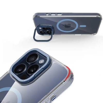 Чохол TPU Space Case Apex with MagSafe для Apple iPhone 16 Pro Max (6.9") Navy Blue