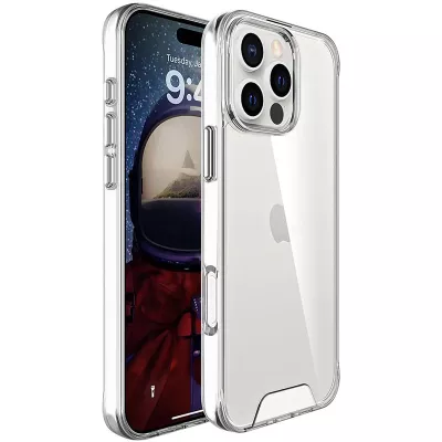 Чохол TPU Space Case transparent для Apple iPhone 16 Pro Max (6.9") Прозорий