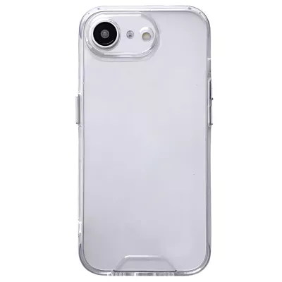 Чохол TPU Space Case transparent для Apple iPhone 16e (6.1") Прозорий