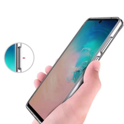 Чохол TPU Space Case transparent для Samsung Galaxy S24+ Прозорий