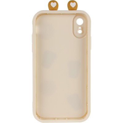 Чохол TPU Toys Case with Ears для Apple iPhone XR (6.1") Sand