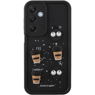 Чохол TPU Toys Case для Samsung Galaxy A05 Black / Always Happy