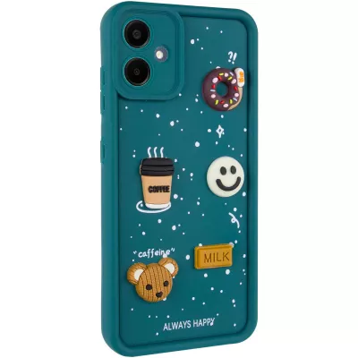 Чохол TPU Toys Case для Samsung Galaxy A05 Pine Green / Always Happy