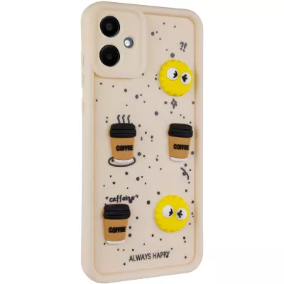 Чохол TPU Toys Case для Samsung Galaxy A05 Sand / Always Happy