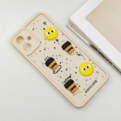 Чохол TPU Toys Case для Samsung Galaxy A05 Sand / Always Happy