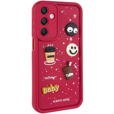 Чохол TPU Toys Case для Samsung Galaxy A05s Red / Always Happy