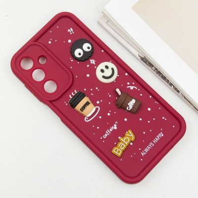 Чохол TPU Toys Case для Samsung Galaxy A05s Red / Always Happy