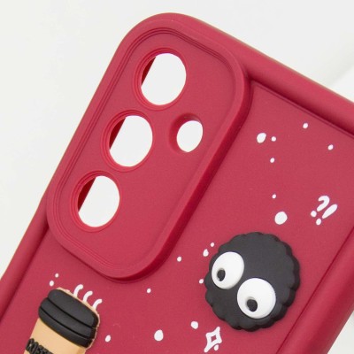 Чохол TPU Toys Case для Samsung Galaxy A05s Red / Always Happy