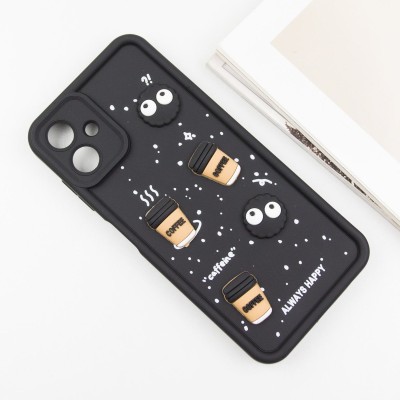 Чохол TPU Toys Case для Samsung Galaxy A06 Black / Always Happy