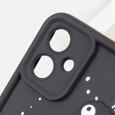 Чохол TPU Toys Case для Samsung Galaxy A06 Black / Always Happy