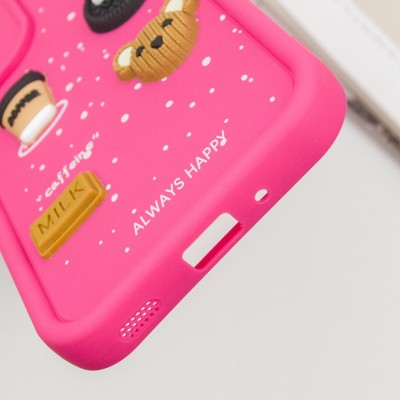 Чохол TPU Toys Case для Samsung Galaxy A15 4G/5G Pink / Always Happy