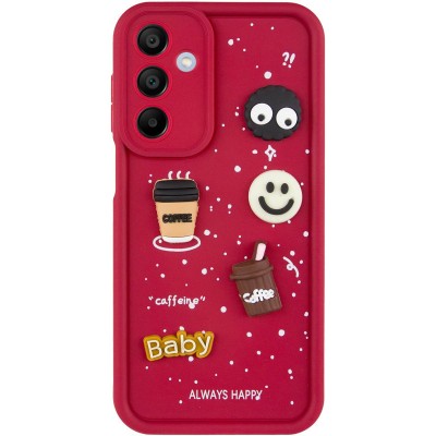 Чохол TPU Toys Case для Samsung Galaxy A15 4G/5G Red / Always Happy