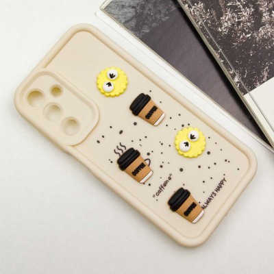 Чохол TPU Toys Case для Samsung Galaxy A15 4G/5G Sand / Always Happy