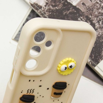 Чохол TPU Toys Case для Samsung Galaxy A15 4G/5G Sand / Always Happy