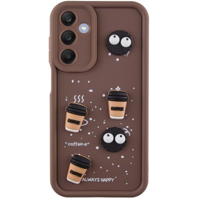 Чохол TPU Toys Case для Samsung Galaxy A25 5G Brown / Always Happy