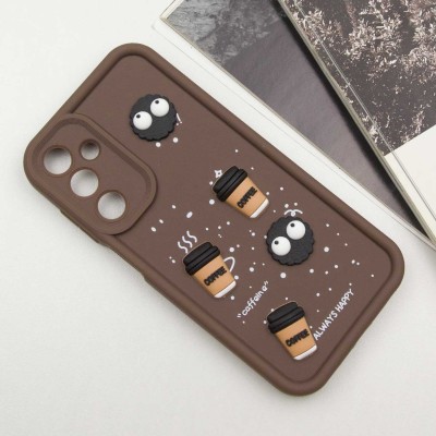 Чохол TPU Toys Case для Samsung Galaxy A25 5G Brown / Always Happy