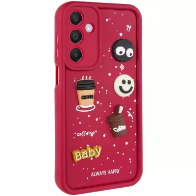 Чохол TPU Toys Case для Samsung Galaxy A25 5G Red / Always Happy