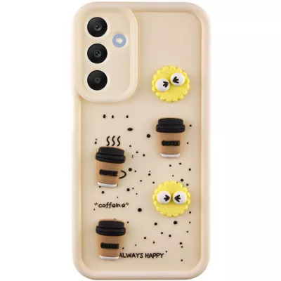 Чохол TPU Toys Case для Samsung Galaxy A25 5G Sand / Always Happy