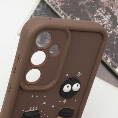 Чохол TPU Toys Case для Samsung Galaxy A35 Brown / Always Happy