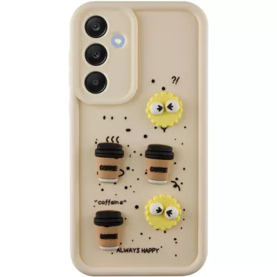 Чохол TPU Toys Case для Samsung Galaxy A35 Sand / Always Happy