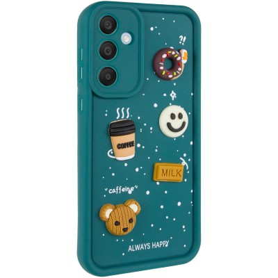 Чохол TPU Toys Case для Samsung Galaxy A36 5G Pine Green / Always Happy