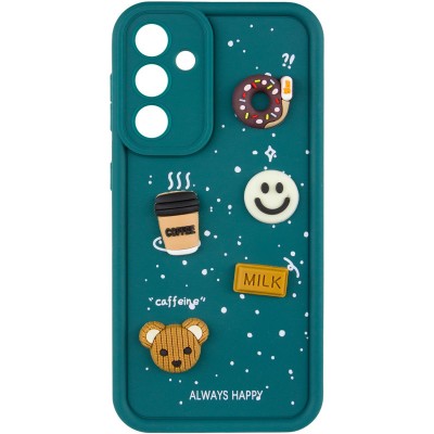 Чохол TPU Toys Case для Samsung Galaxy A36 5G Pine Green / Always Happy
