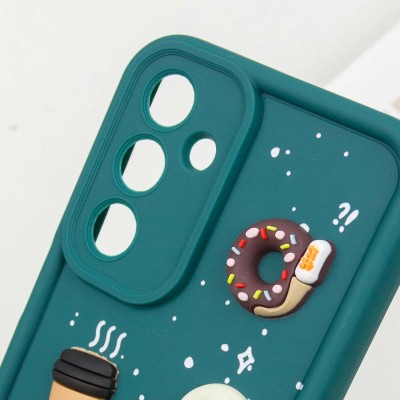 Чохол TPU Toys Case для Samsung Galaxy A36 5G Pine Green / Always Happy