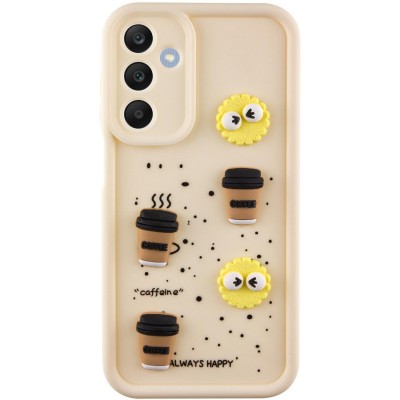 Чохол TPU Toys Case для Samsung Galaxy A36 5G Sand / Always Happy